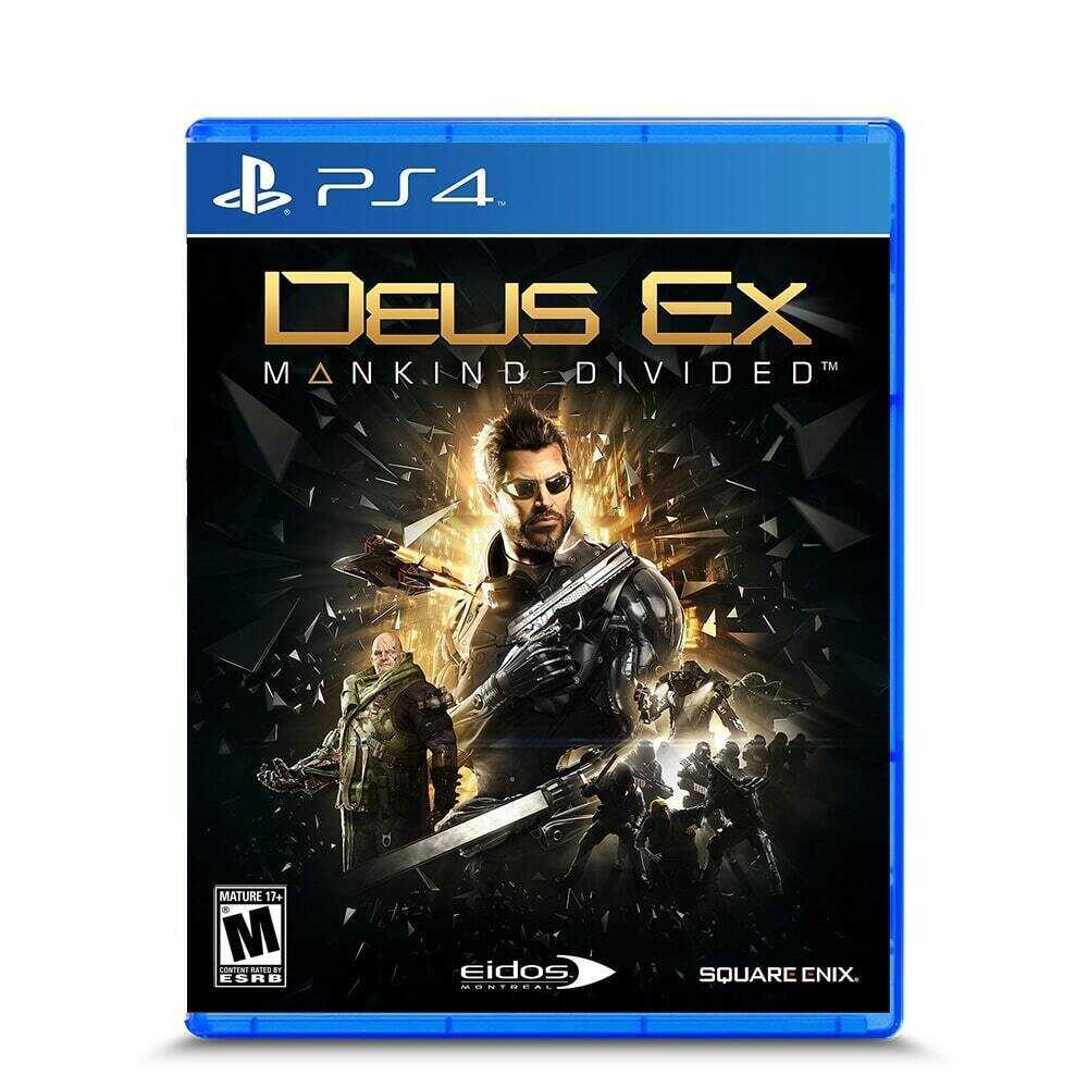 DEUS EX: MANKIND DIVIDED DAY ONE EDITION