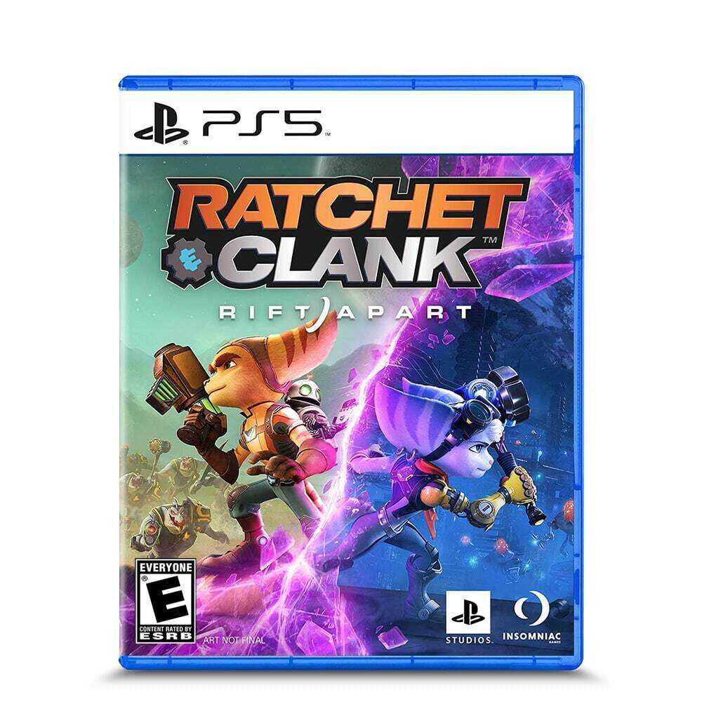 RATCHET AND CLANK RIFT APART