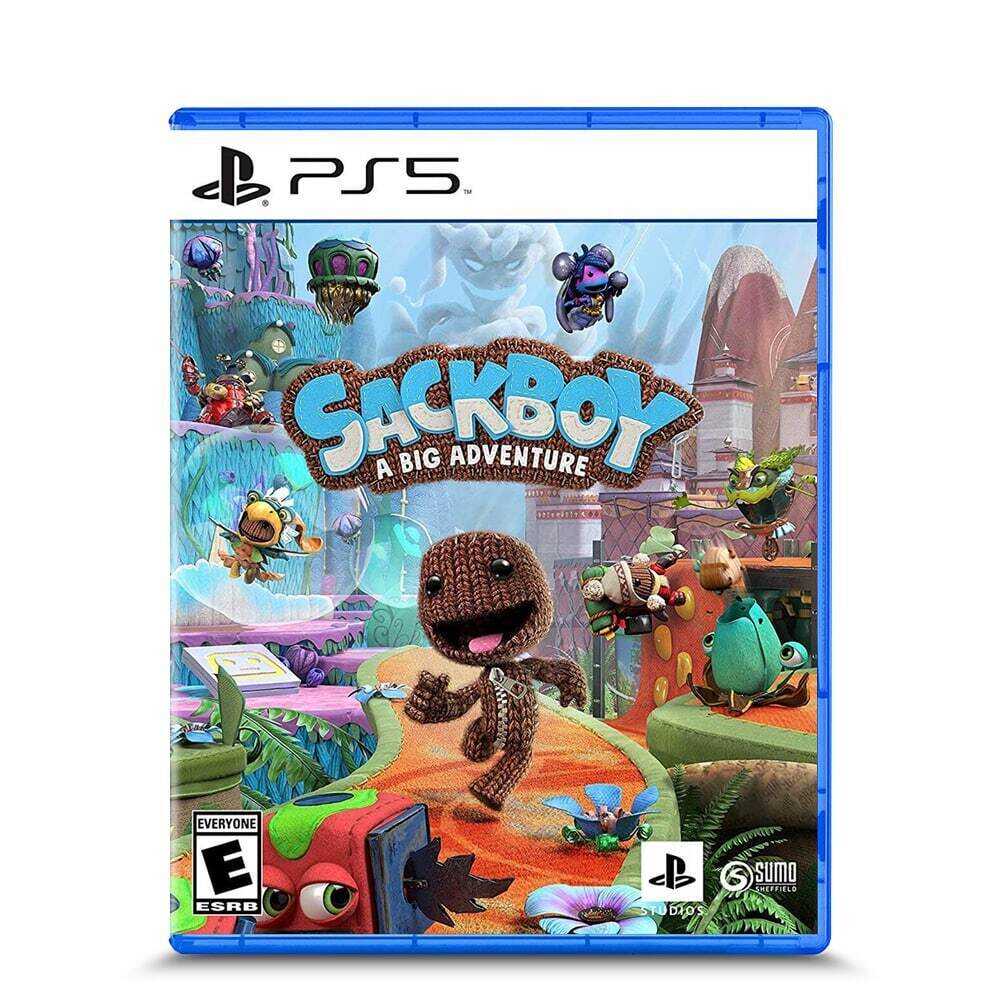 SACKBOY A BIG ADVENTURE