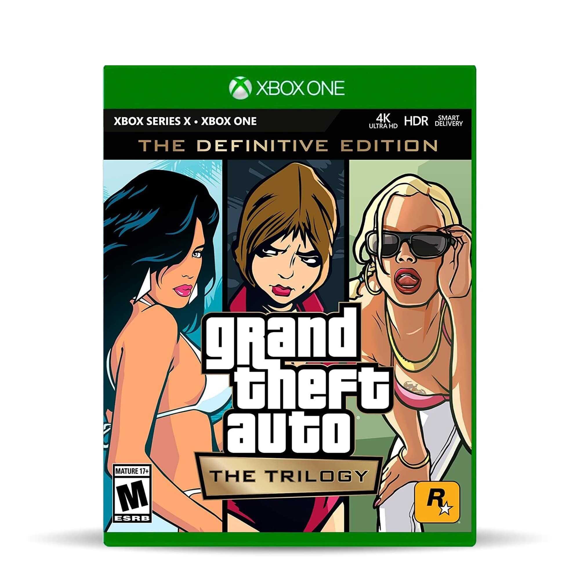 Theft отзывы. GTA Trilogy Definitive Edition. GTA Trilogy ps4 диск. ГТА трилогия ps4. Grand Theft auto Trilogy пс4.