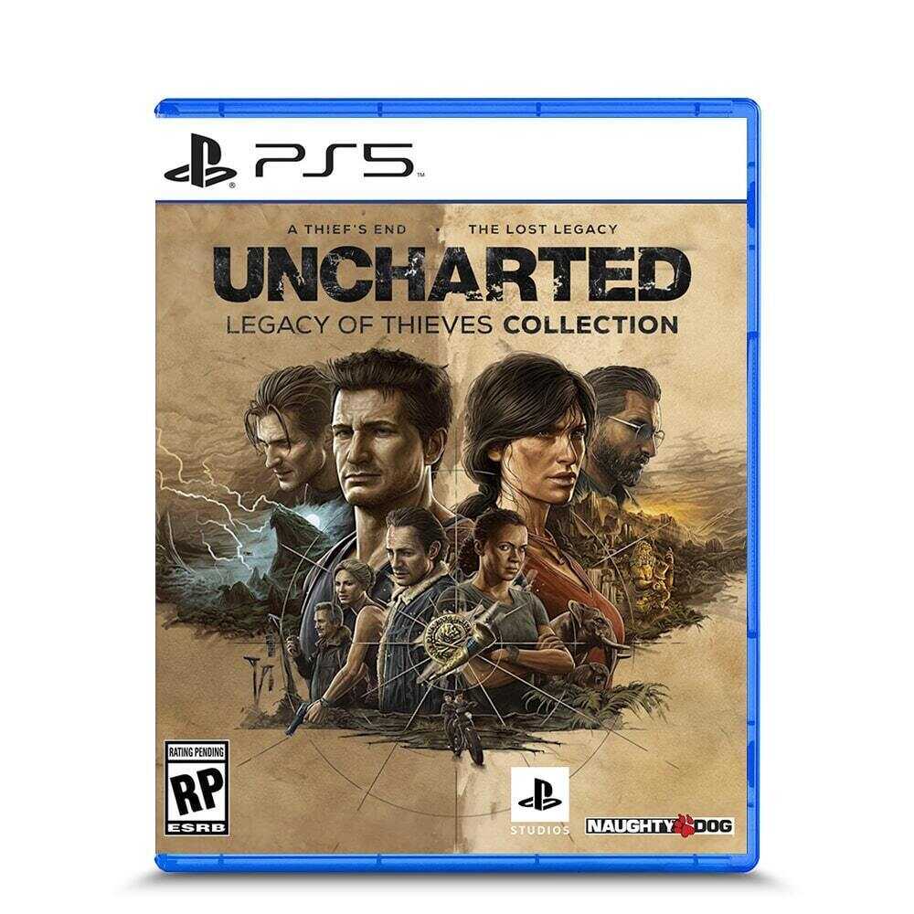 UNCHARTED THE LEGACY OF THIEVES COLLECTION