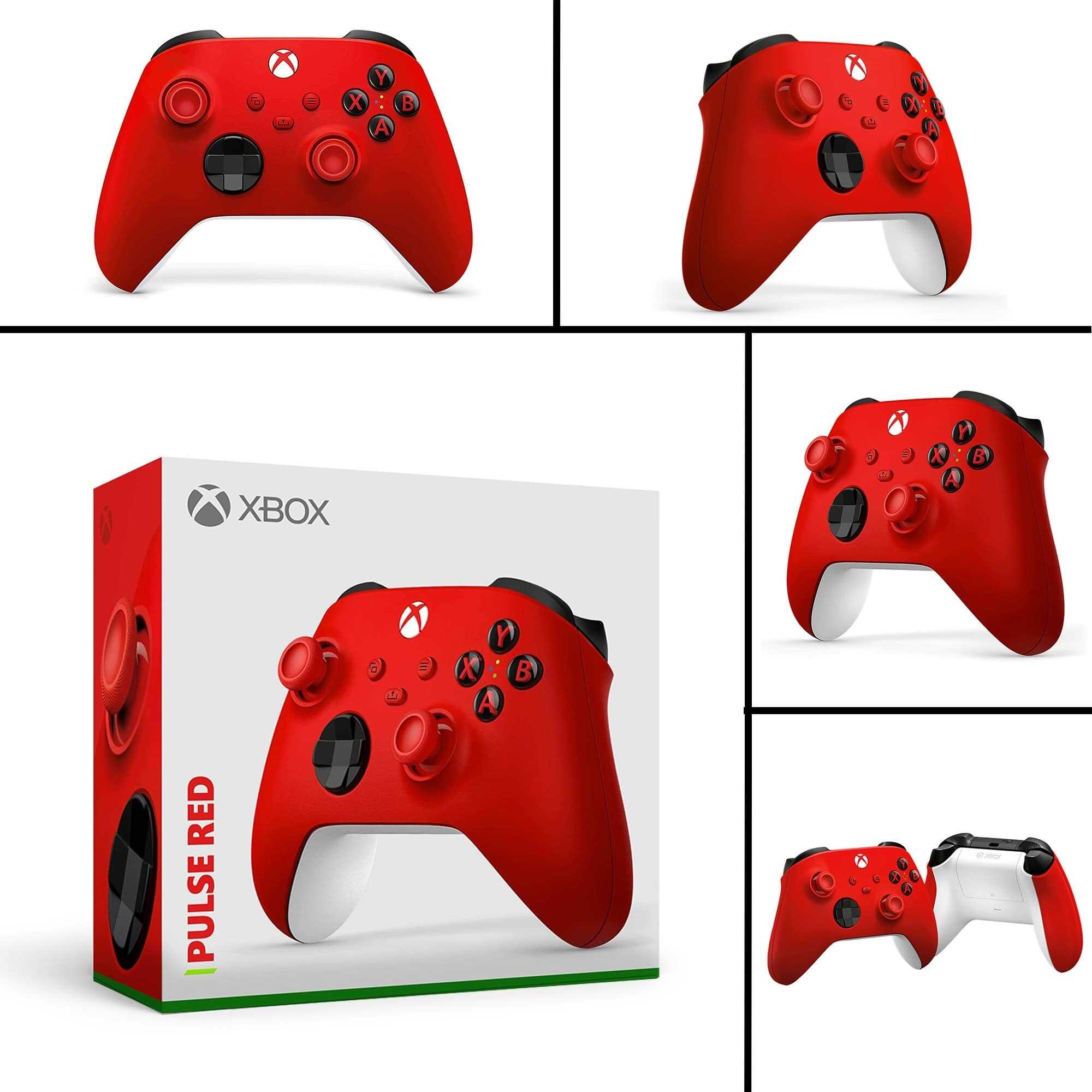 CONTROL XBOX PULSE RED