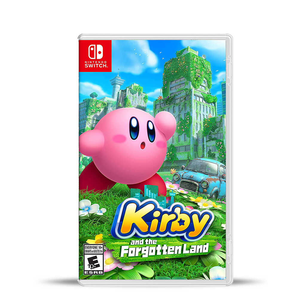 KIRBY AND THE FORGOTTEN LAND