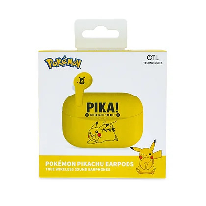 Auriculares inalámbricos Pokémon Pikachu TWS