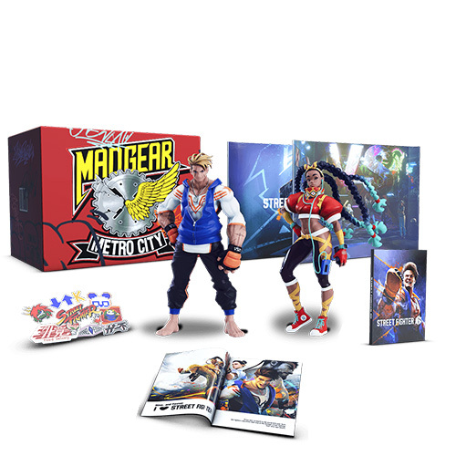 Street Fighter 6 Collector's Edition Mad Gear Box PS5
