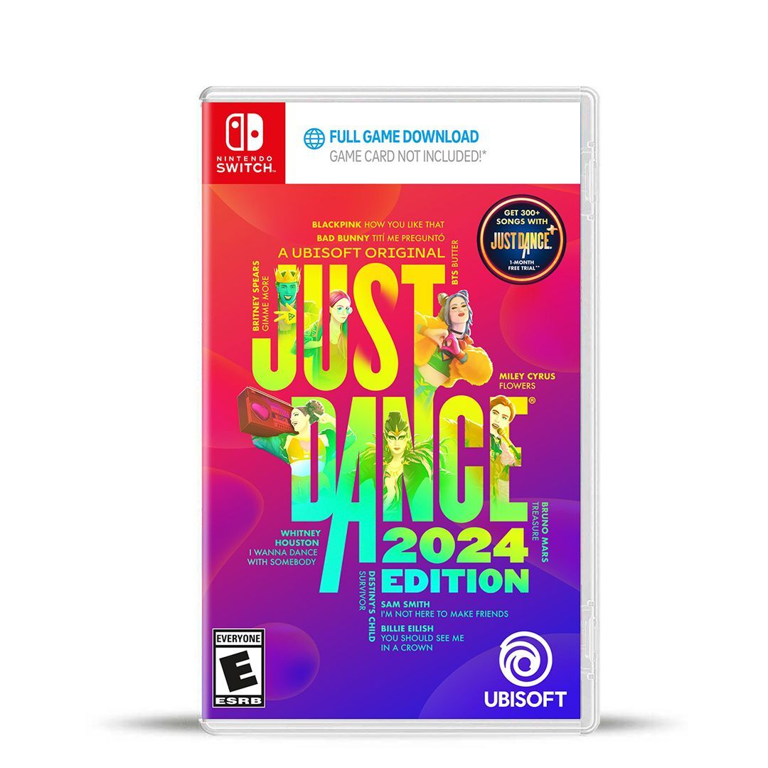 Just Dance 24 Switch