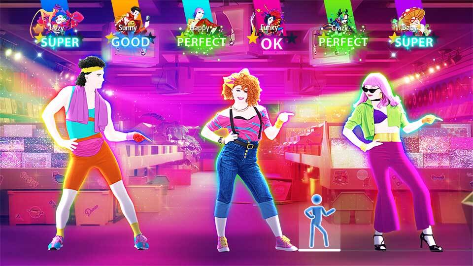 Just Dance 24 Switch