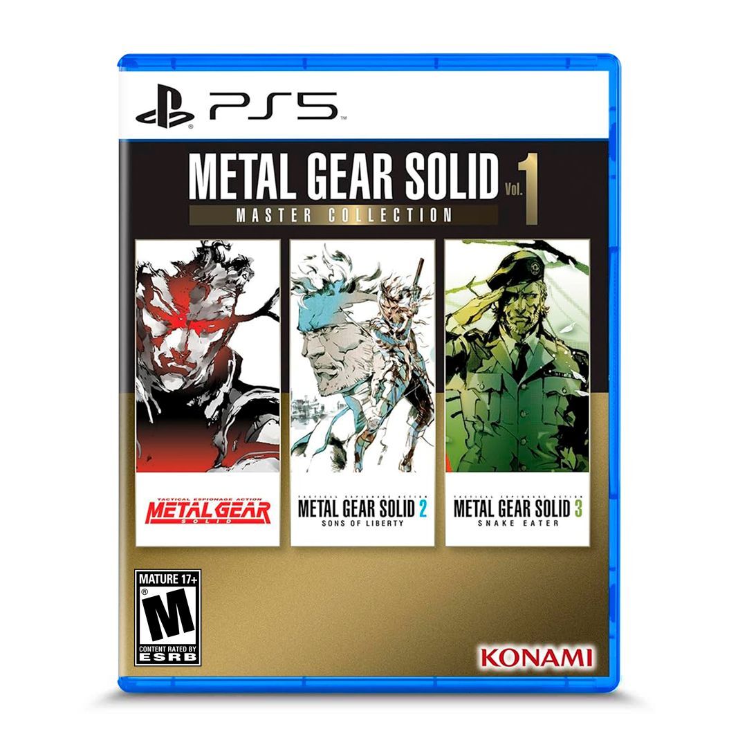 Metal Gear Master Collection Vol. 1