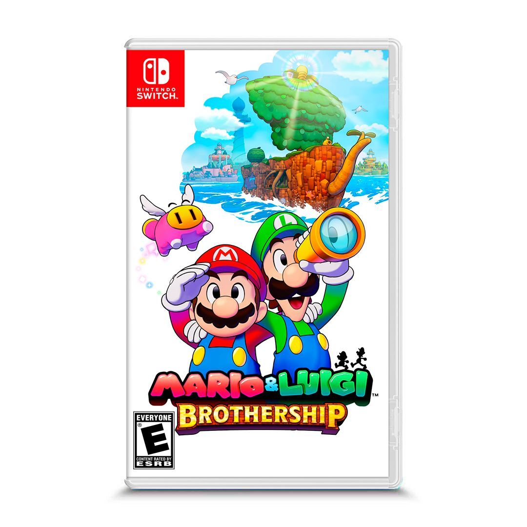 MARIO Y LUIGI BROTHERSHIP