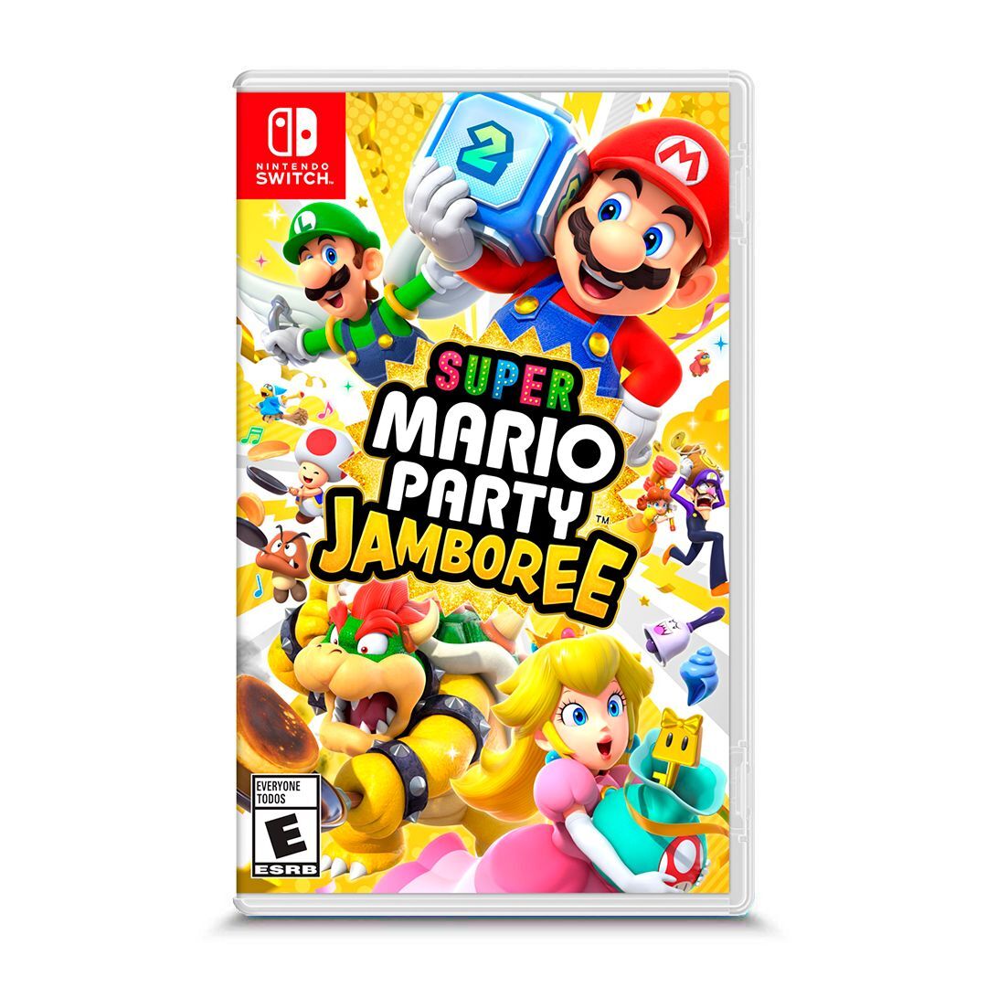 SUPER MARIO PARTY JAMBOREE