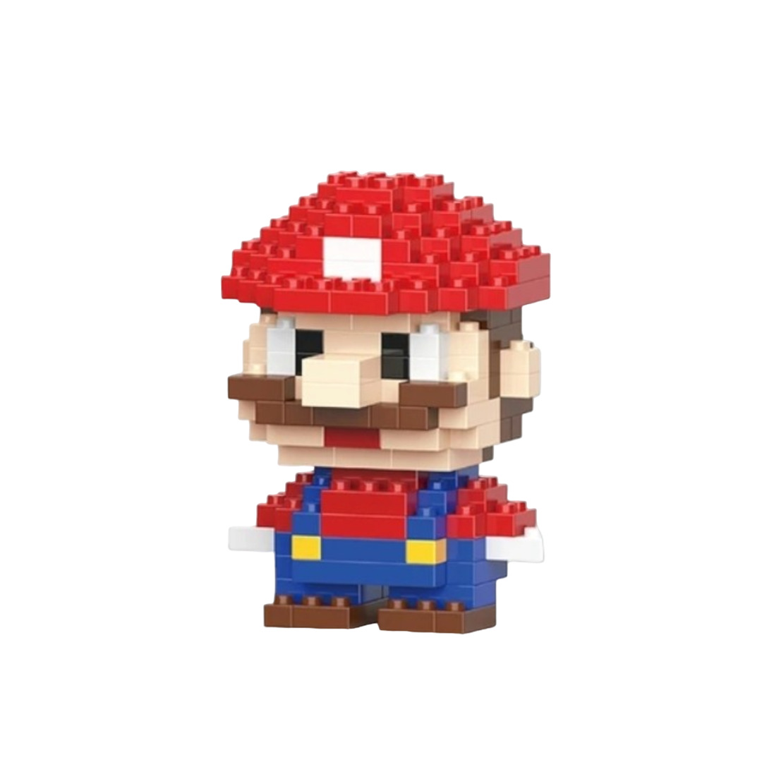 BLOQUES ESTILO LEGO MARIO