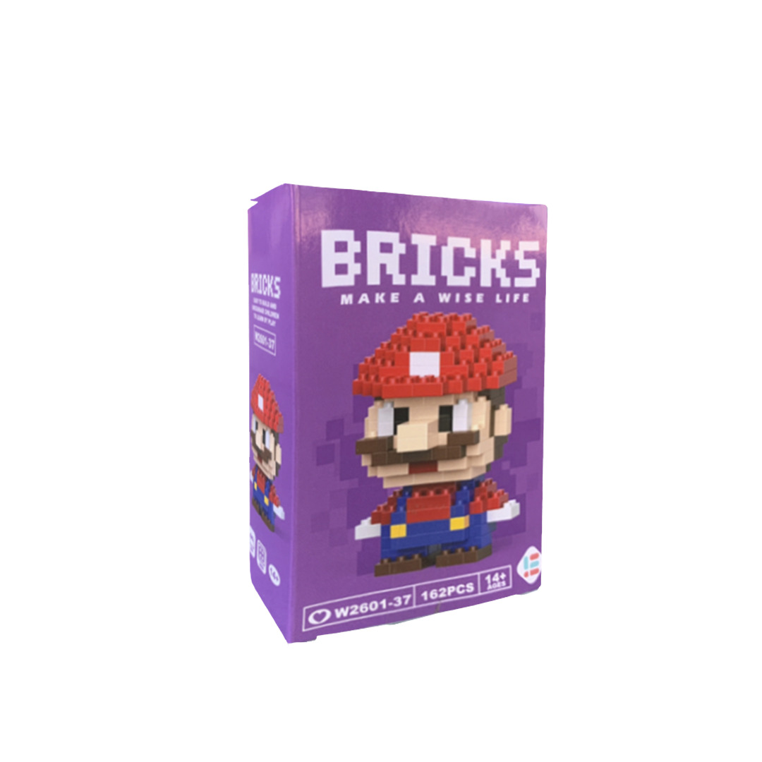 BLOQUES ESTILO LEGO MARIO