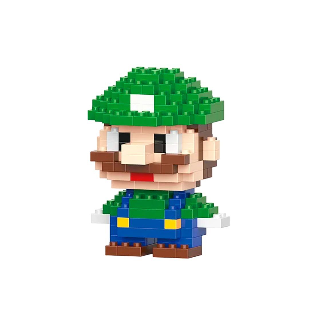 BLOQUES ESTILO LEGO LUIGI