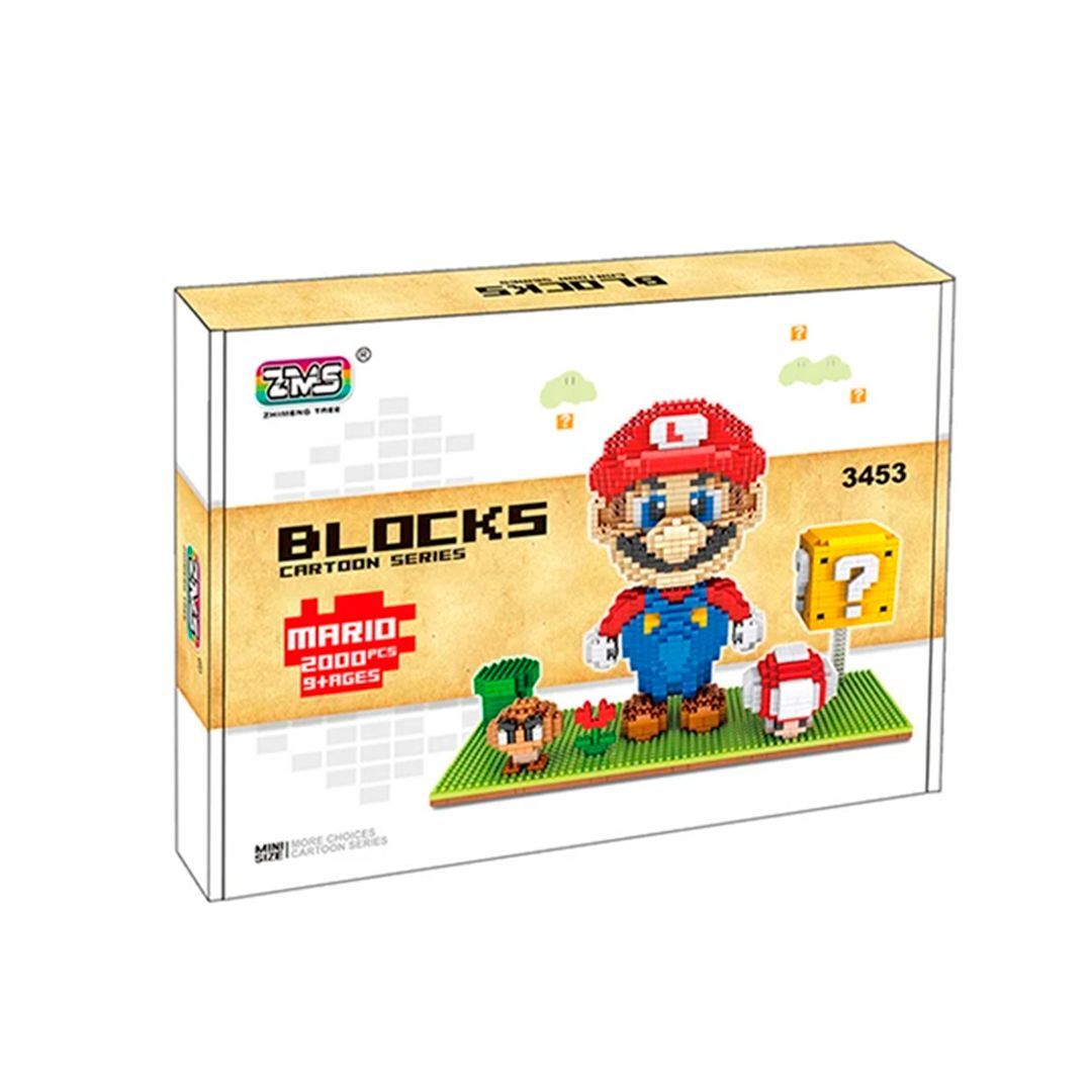 BLOQUES ESTILO LEGO SET MARIO