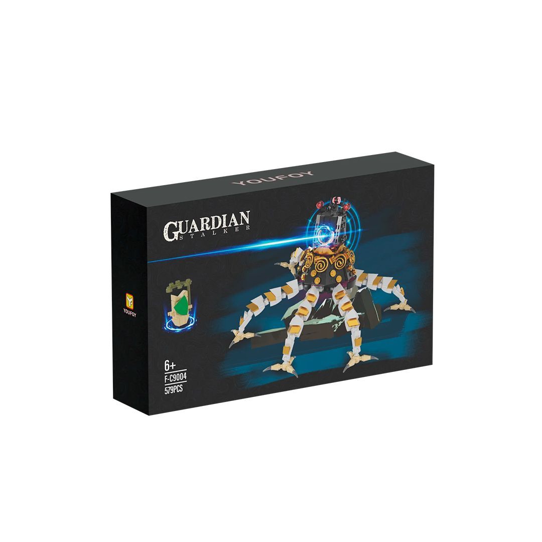 BLOQUES ESTILO LEGO GUARDIAN