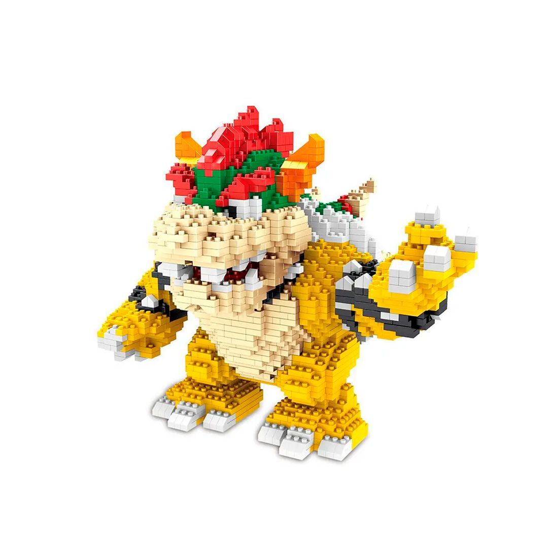 BLOQUES ESTILO LEGO BOWSER