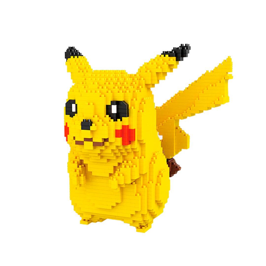 BLOQUES ESTILO LEGO PIKACHU