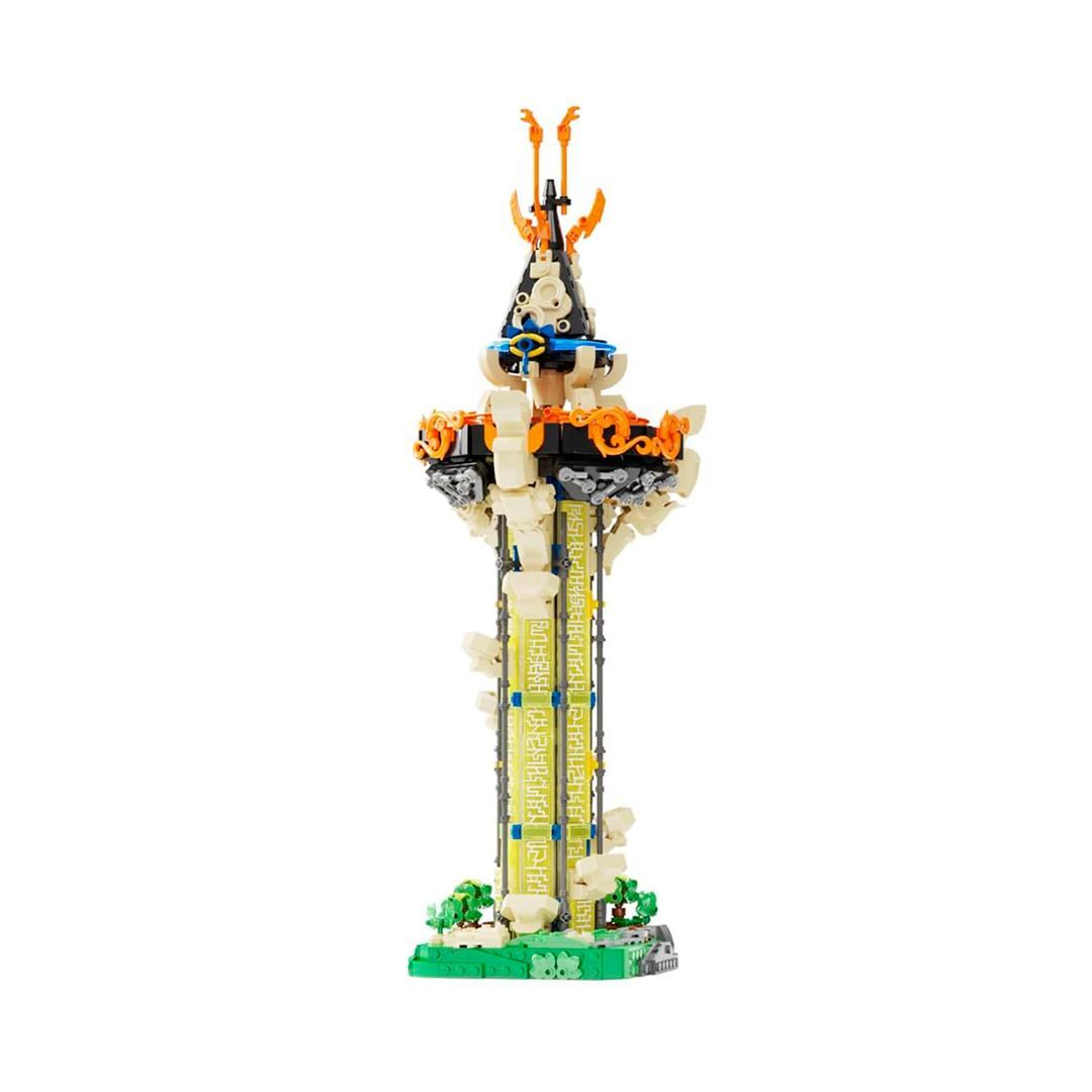 BLOQUES ESTILO LEGO TORRE BOTW