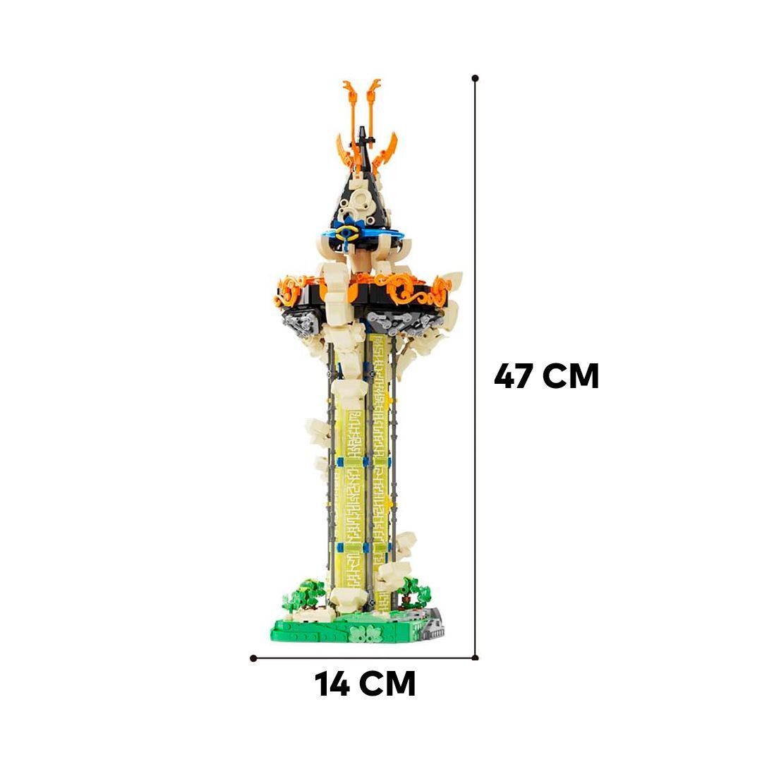 BLOQUES ESTILO LEGO TORRE BOTW