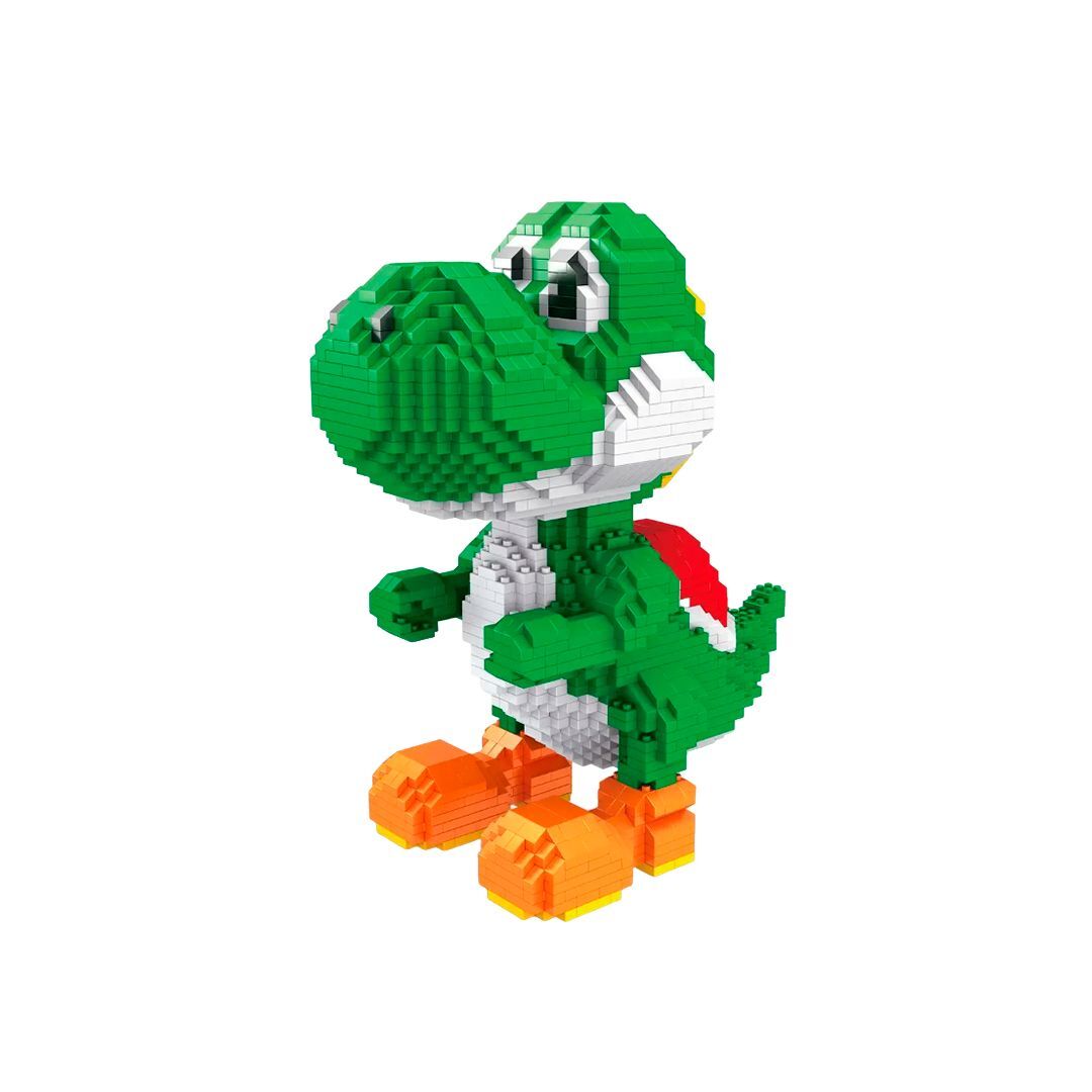 BLOQUES ESTILO LEGO YOSHI