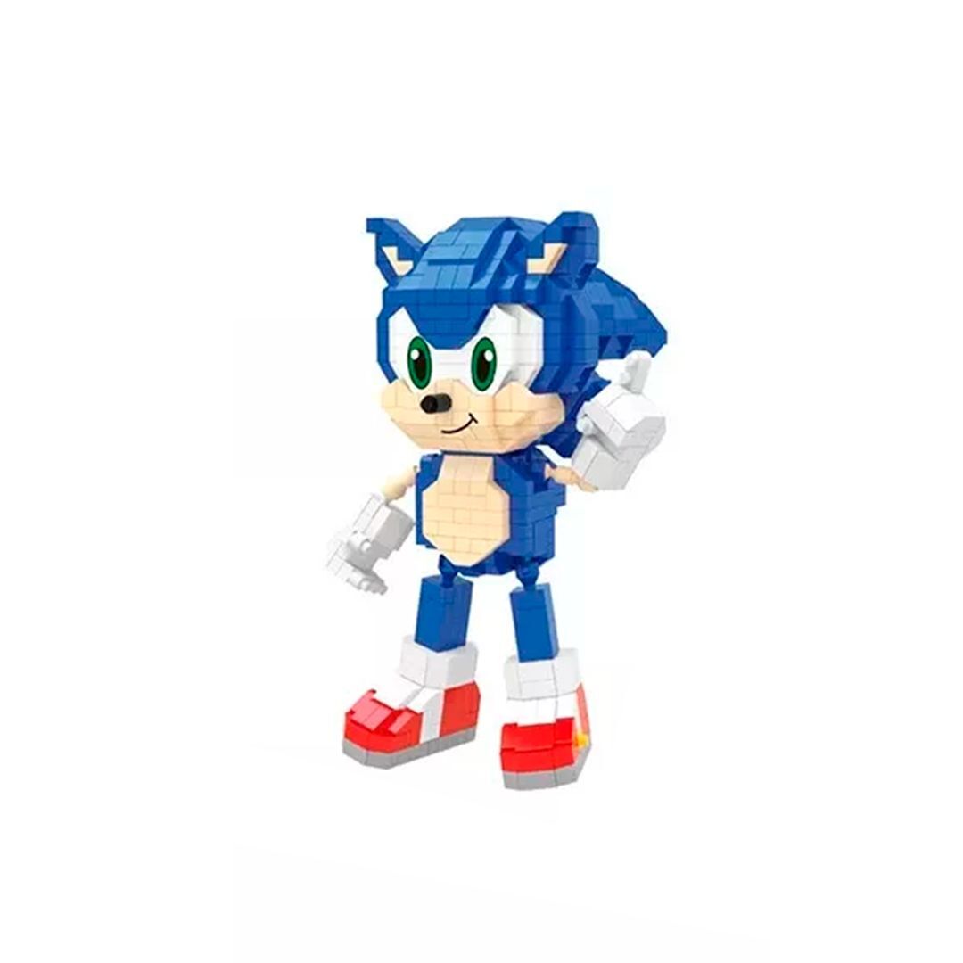 BLOQUES ESTILO LEGO SONIC