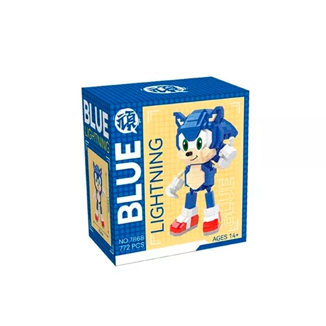 BLOQUES ESTILO LEGO SONIC