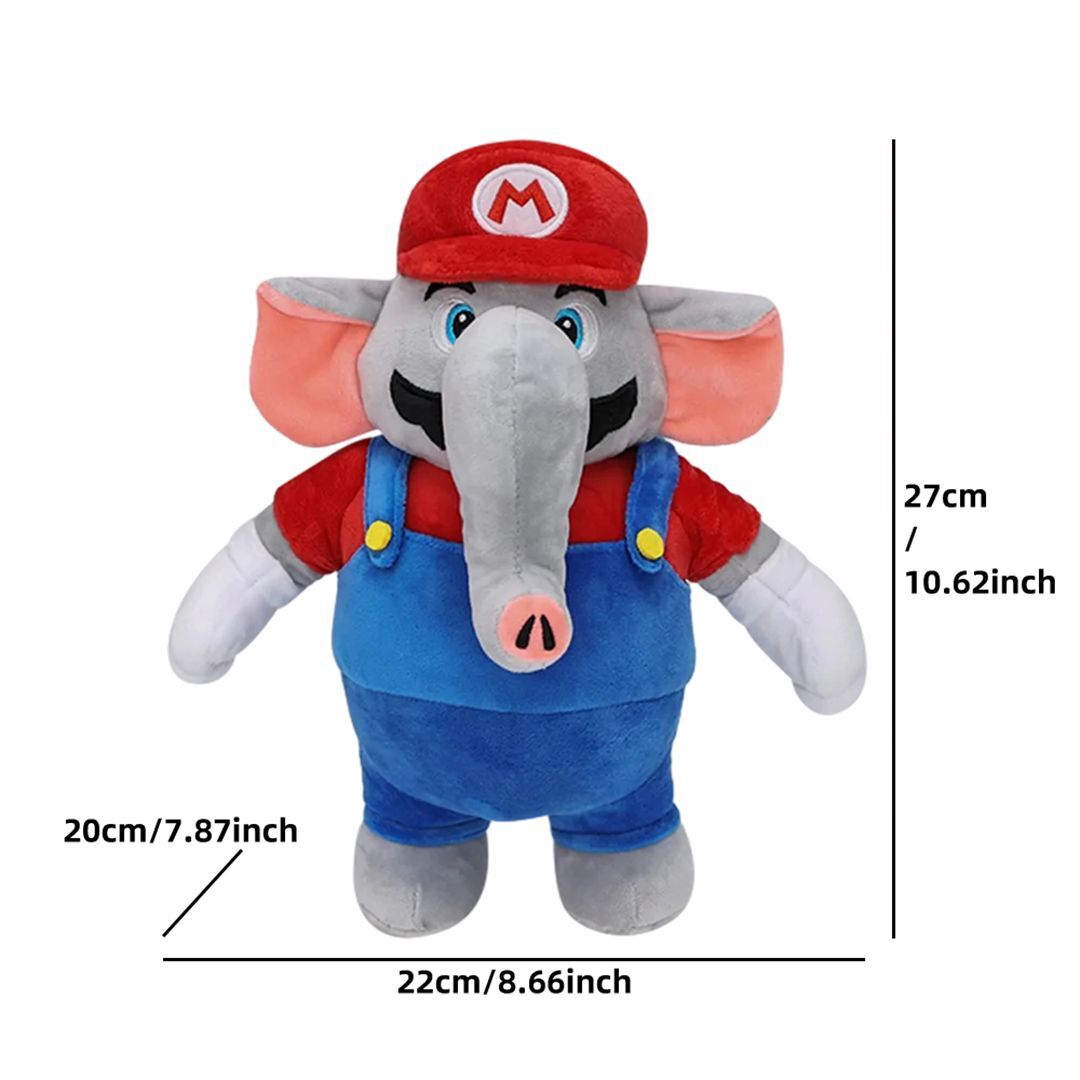 PELUCHE MARIO ELEFANTE