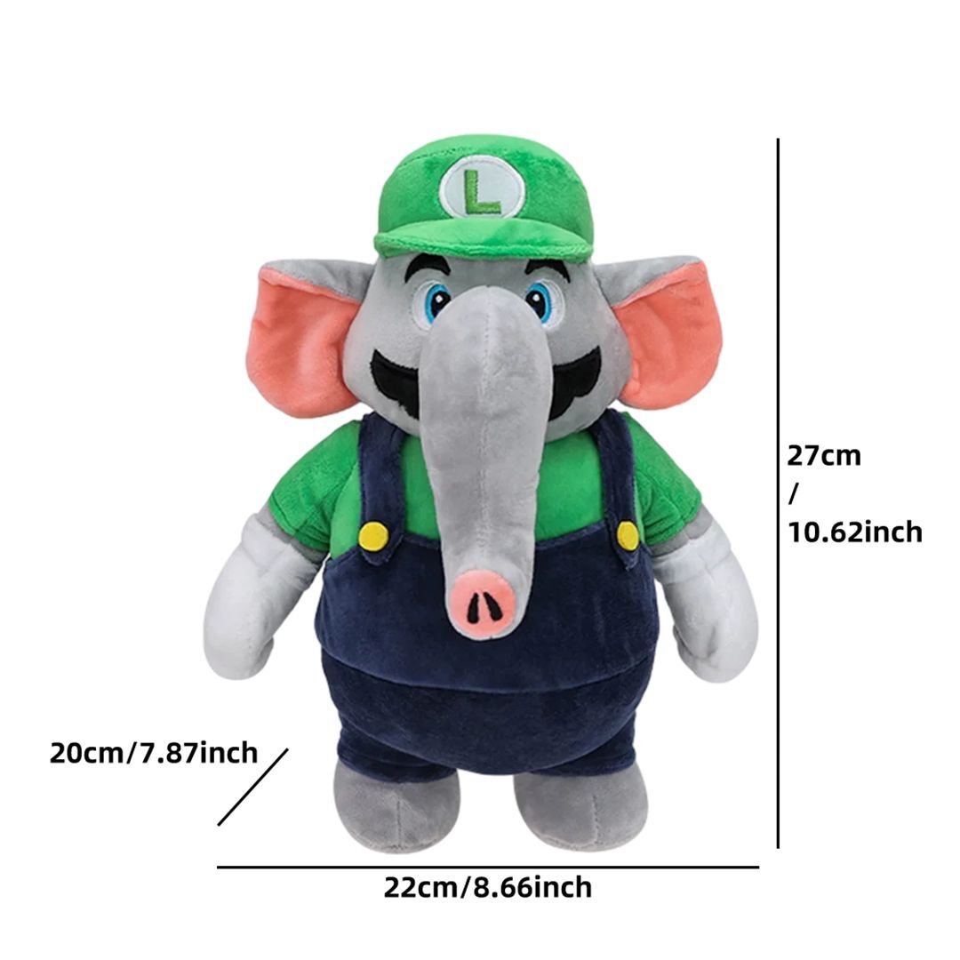 PELUCHE LUIGI ELEFANTE