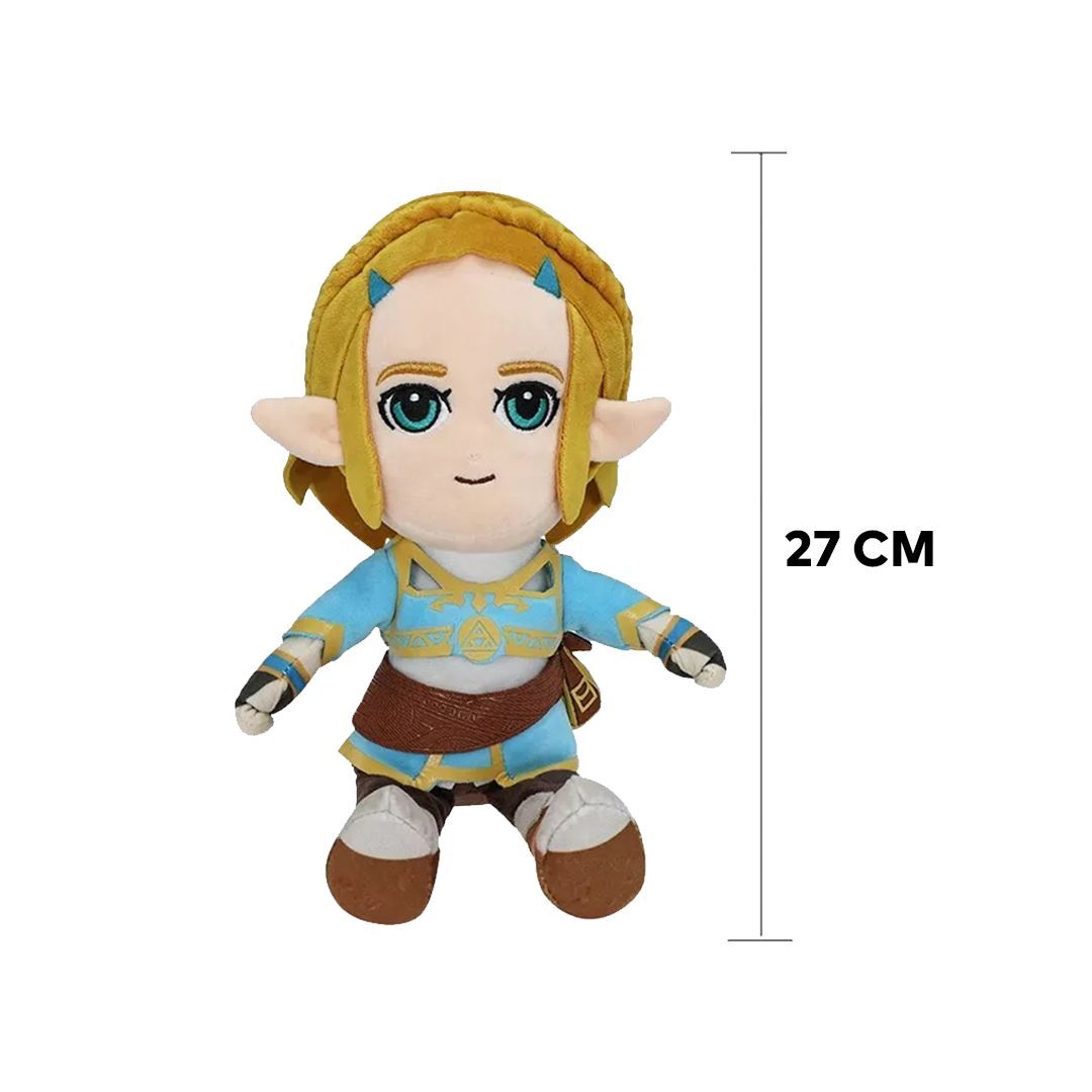 PELUCHE ZELDA BOTW