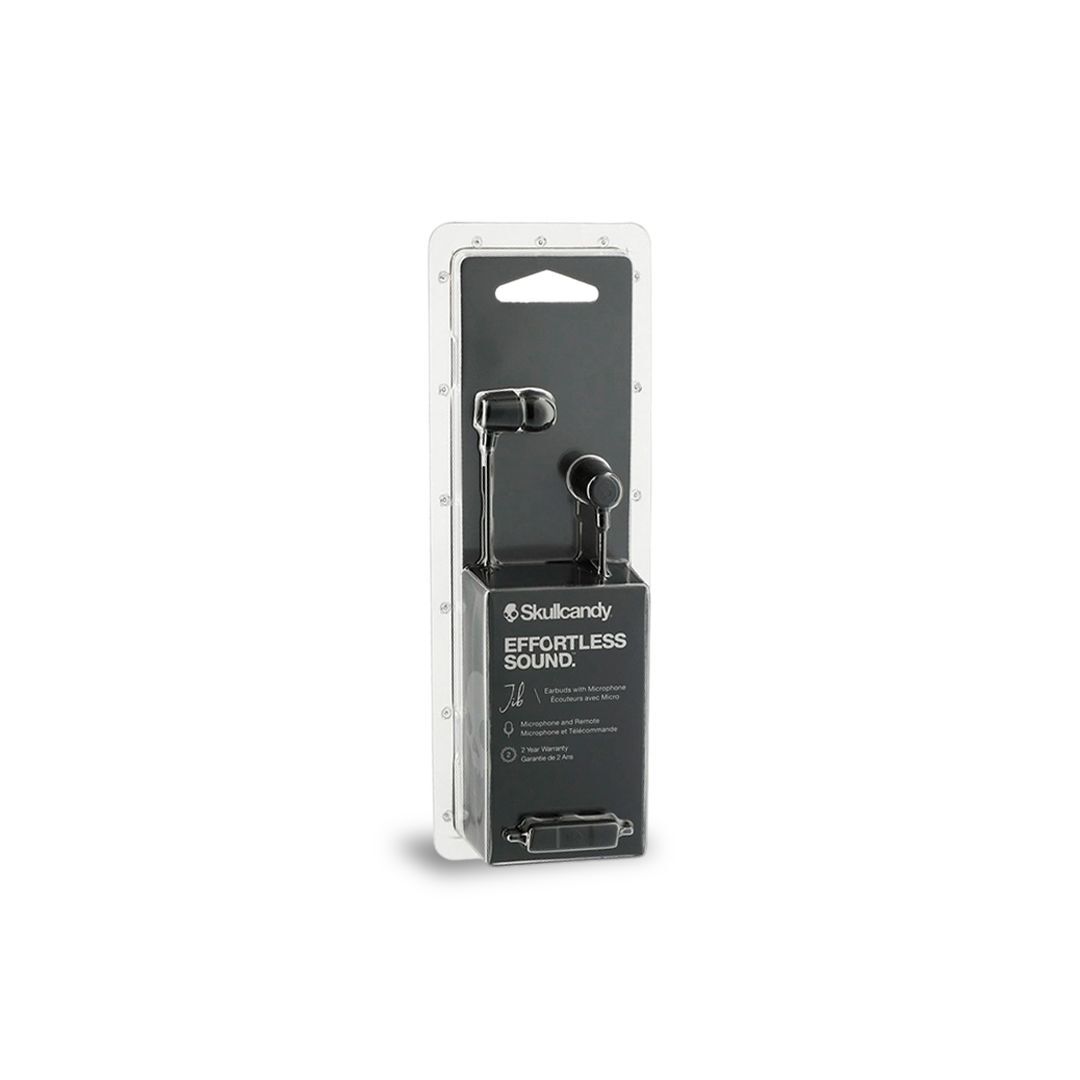 AUDIFONOS SKULLCANDY JIB EARBUDS NEGRO