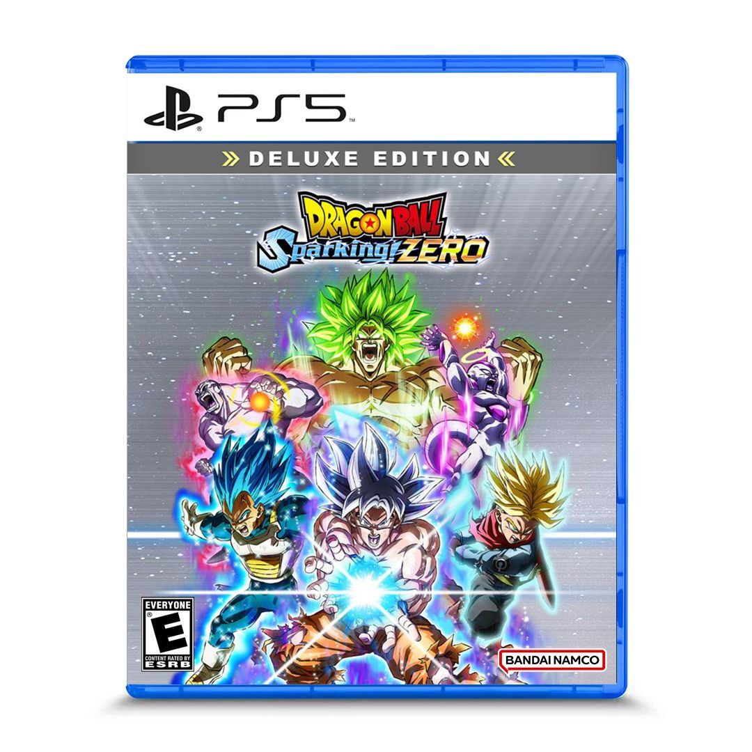 DRAGON BALL SPARKING ZERO DELUXE EDITION