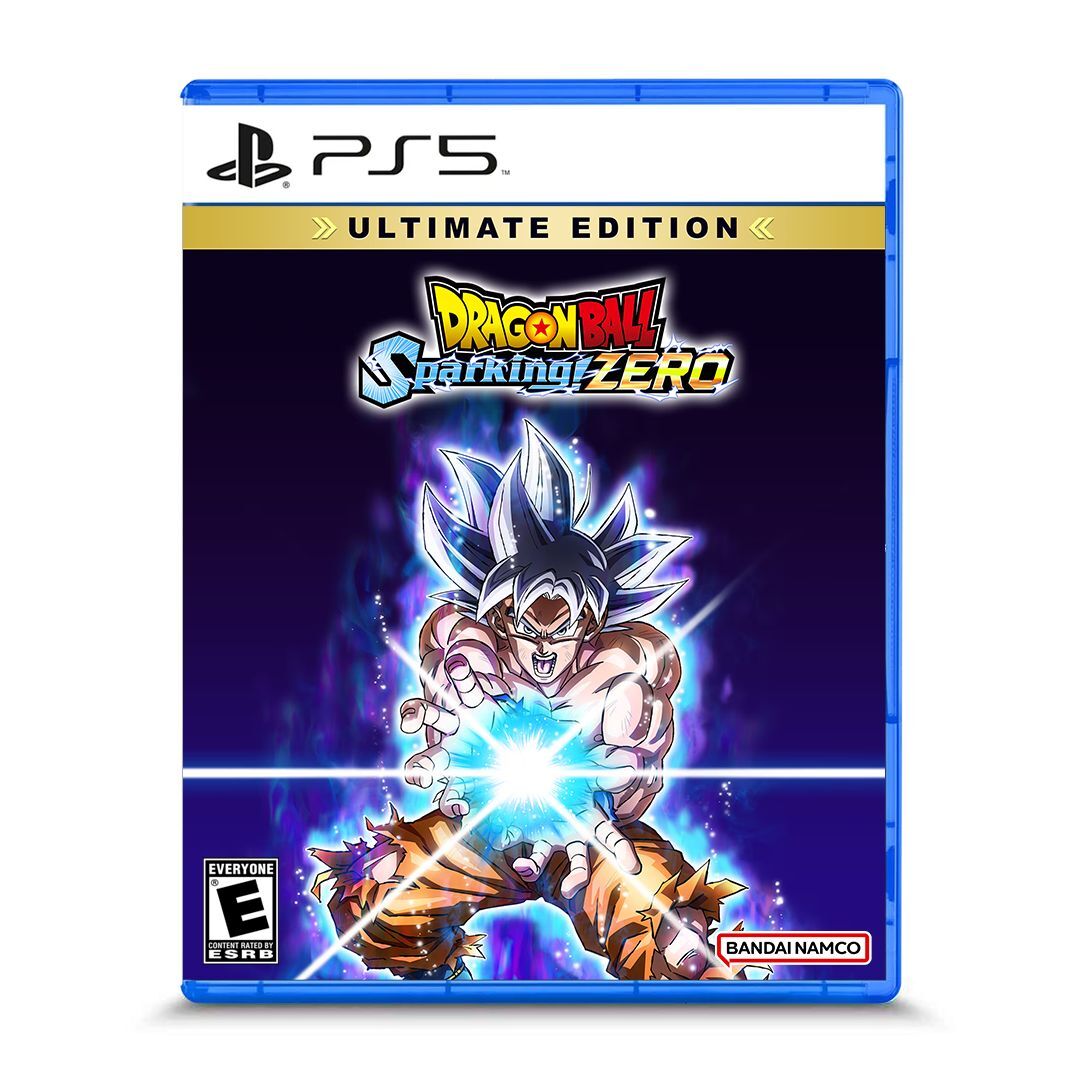 DRAGON BALL SPARKING ZERO ULTIMATE EDITION