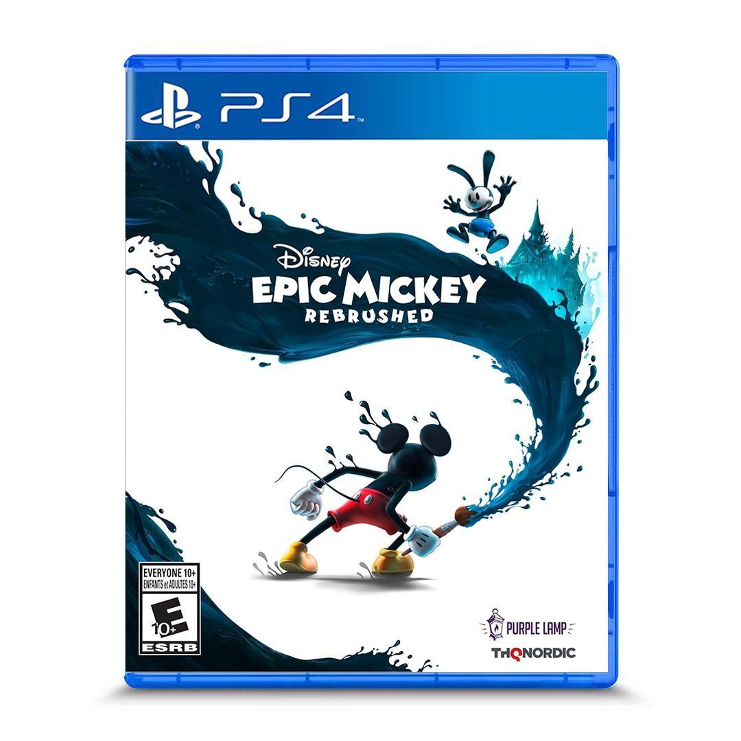 EPIC MICKEY REBRUSHED