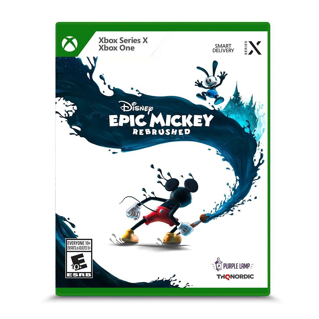 EPIC MICKEY REBRUSHED