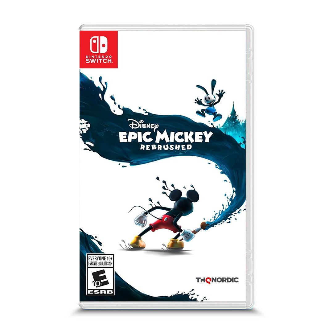 EPIC MICKEY REBRUSHED