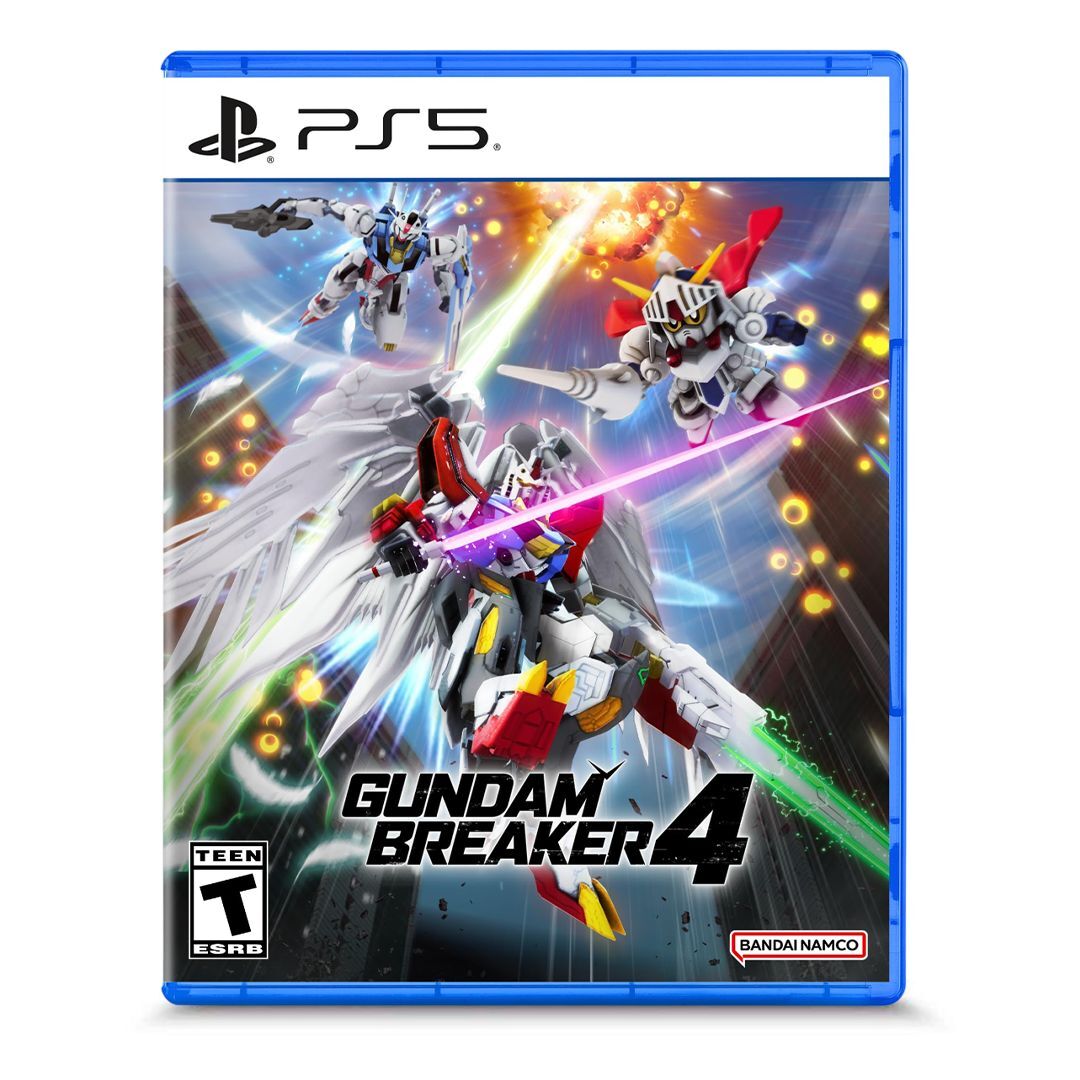 GUNDAM BREAKER 4 