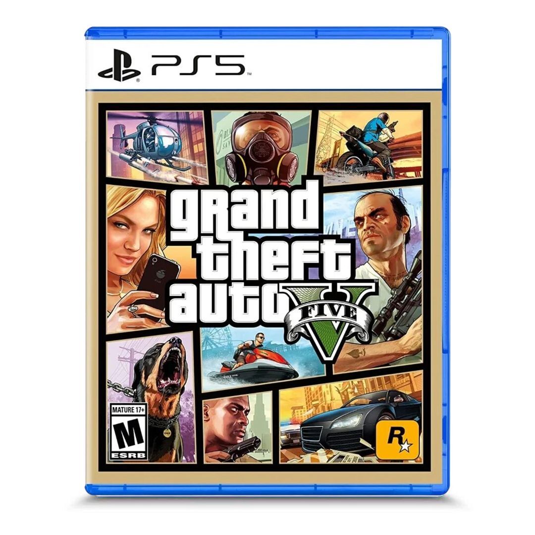 GRAND THEFT AUTO V