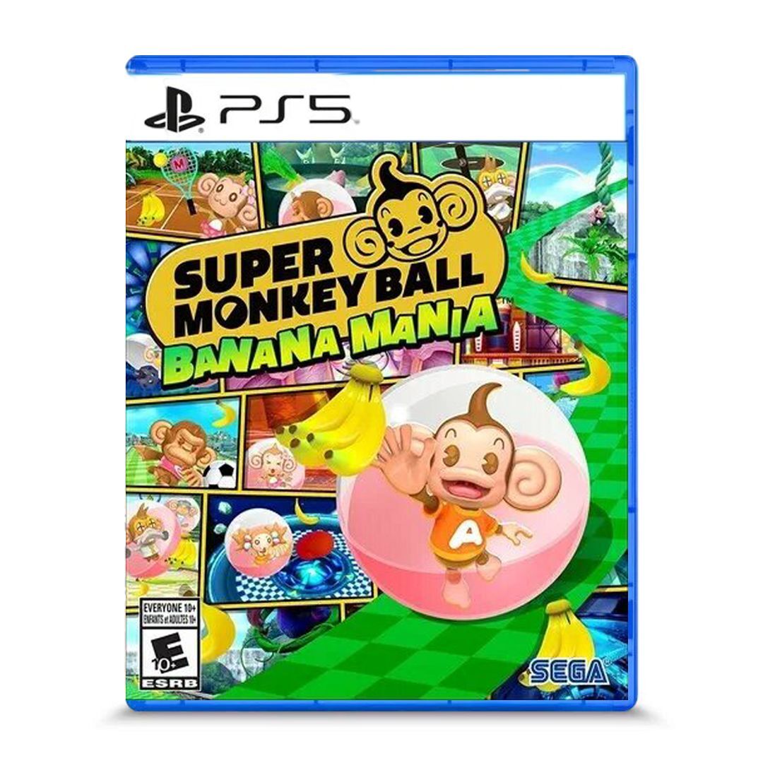 SUPER MONKEY BALL BANANA MANIA