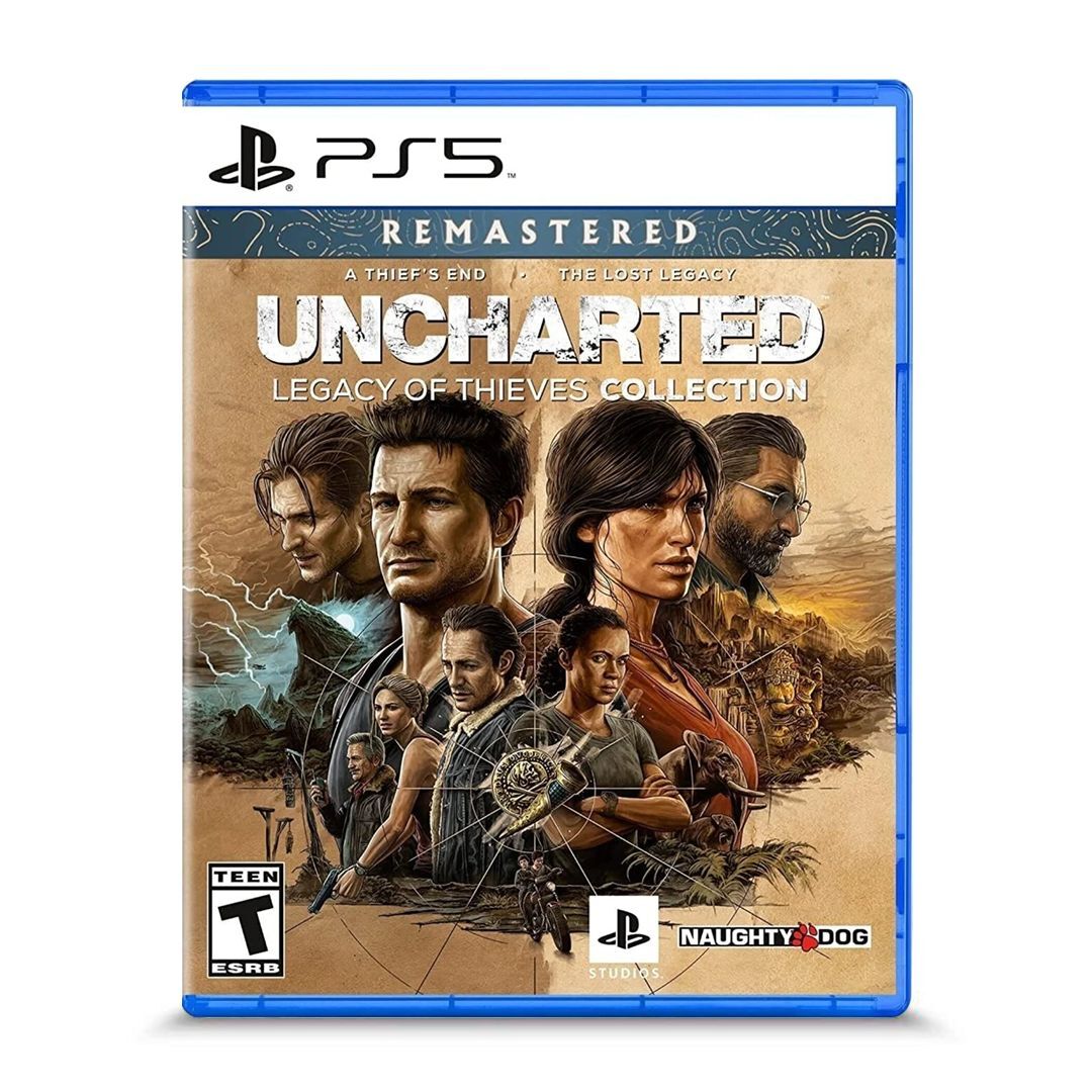 UNCHARTED: LEGACY OF THIEVES COLLECTION REMASTERED