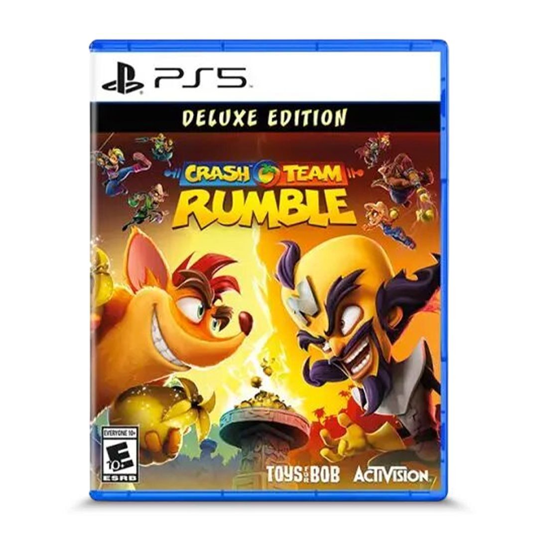 CRASH TEAM RUMBLE EDICIÓN DELUXE