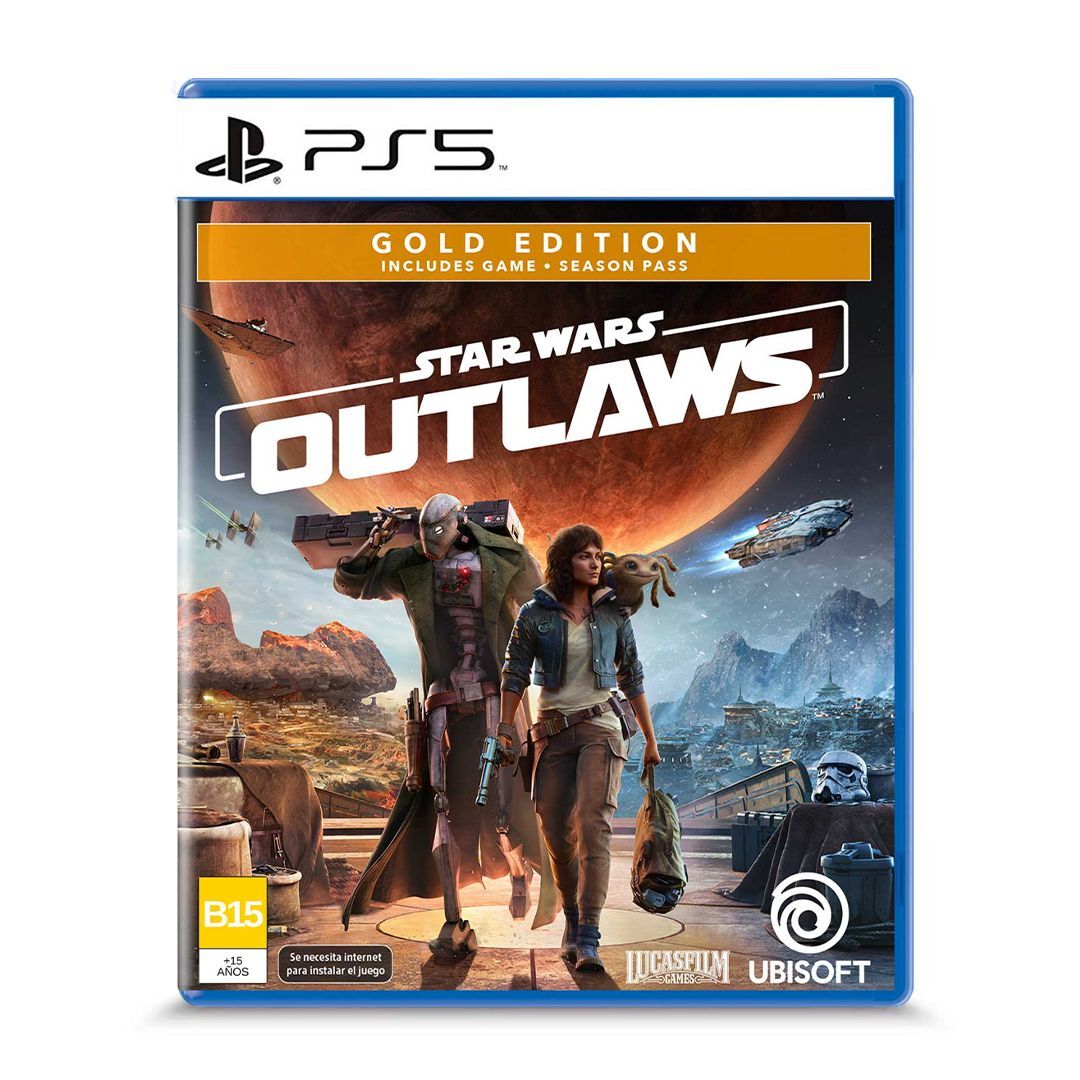 STAR WARS OUTLAWS - GOLD EDITION