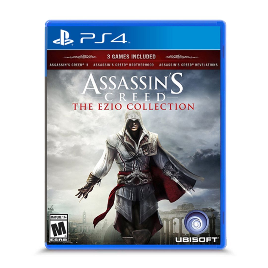 ASSASSIN’S CREED THE EZIO COLLECTION