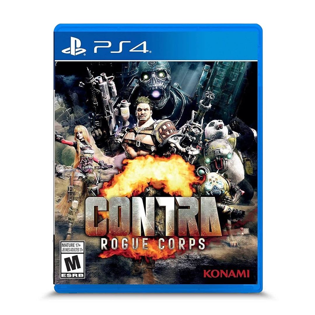 CONTRA: ROGUE CORPS