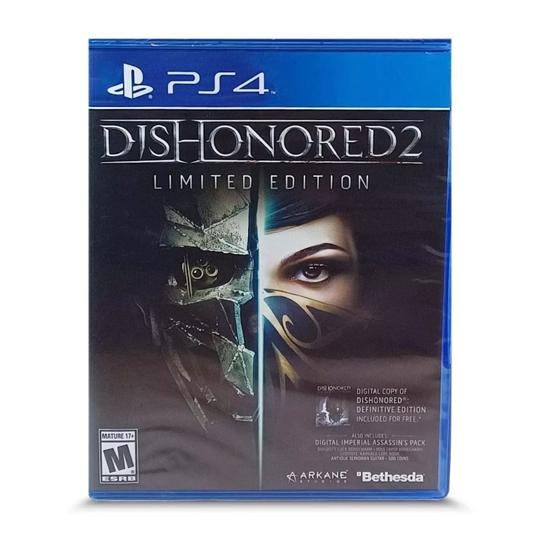 DISHONORED 2 LIMITED EDITION