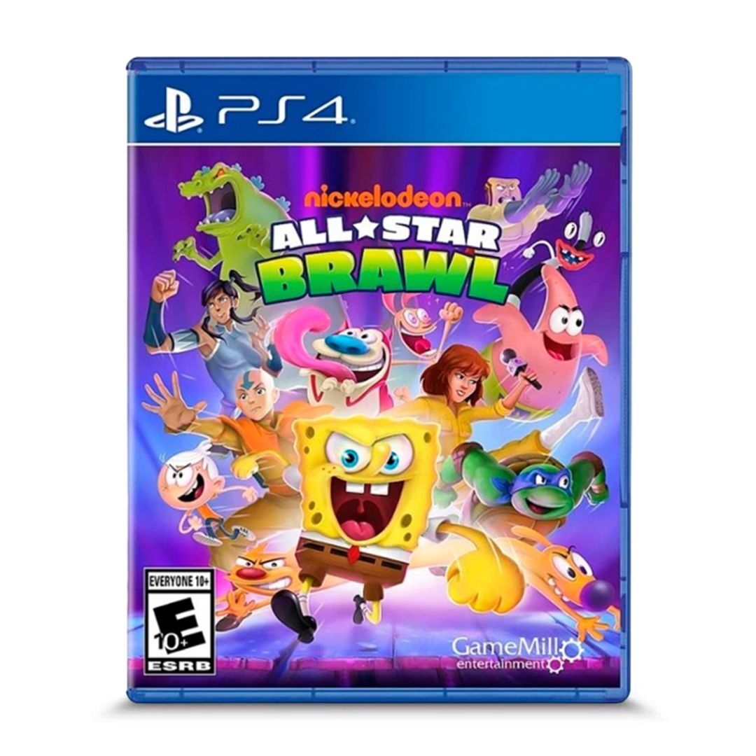 NICKELODEON ALL STAR BRAWL