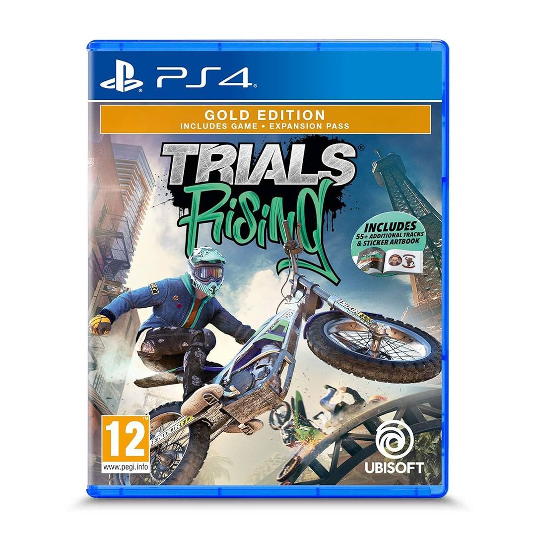 TRIALS RISING EDICIÓN GOLD