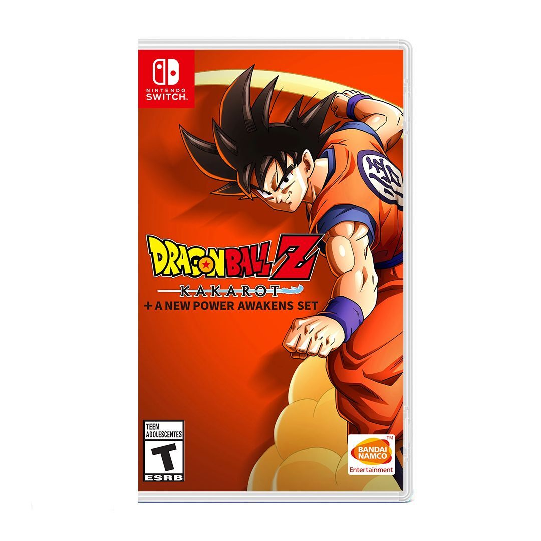  DRAGON BALL Z: KAKAROT + A NEW POWER AWAKENS SET