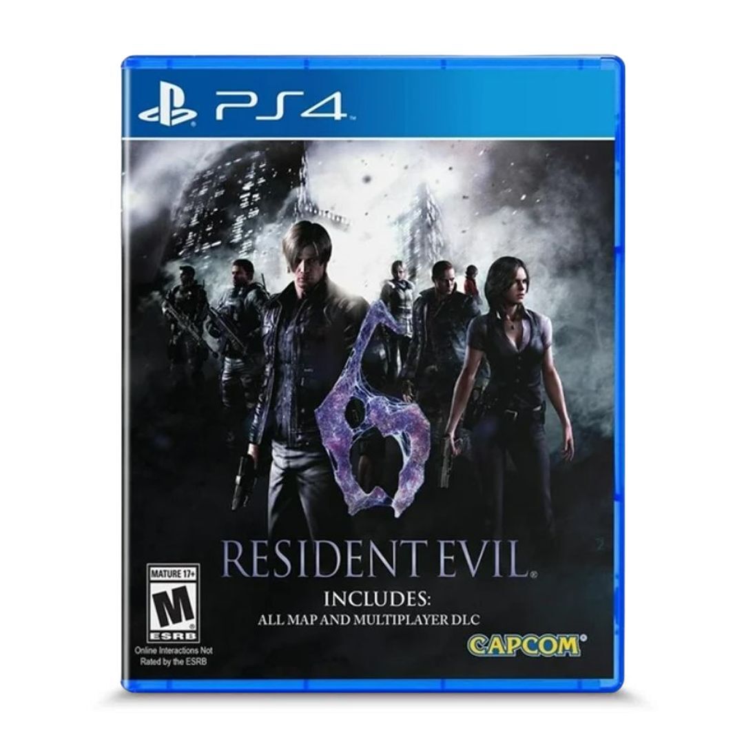 RESIDENT EVIL 6