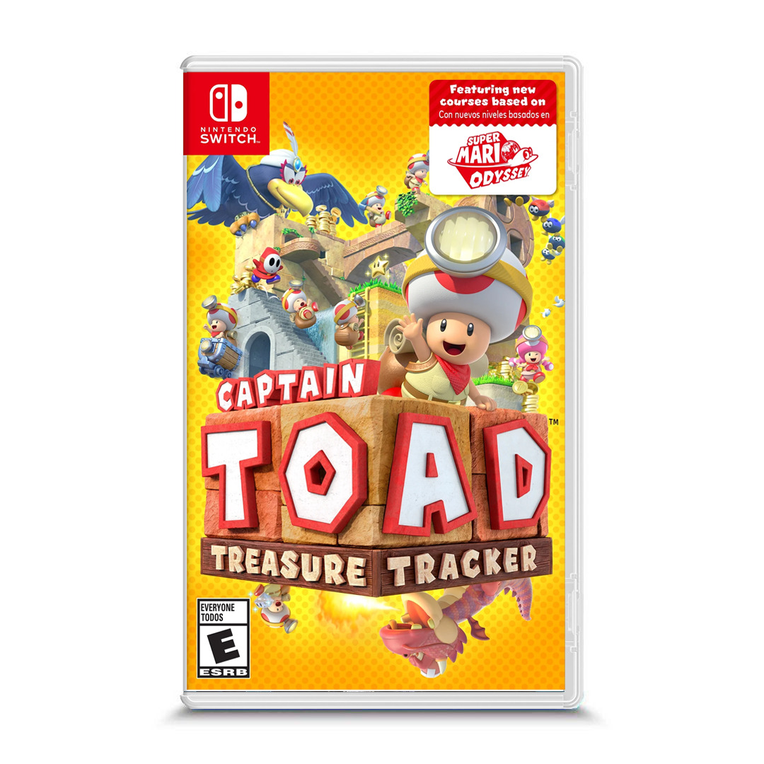 CAPTAIN TOAD: TREASURE TRACKER