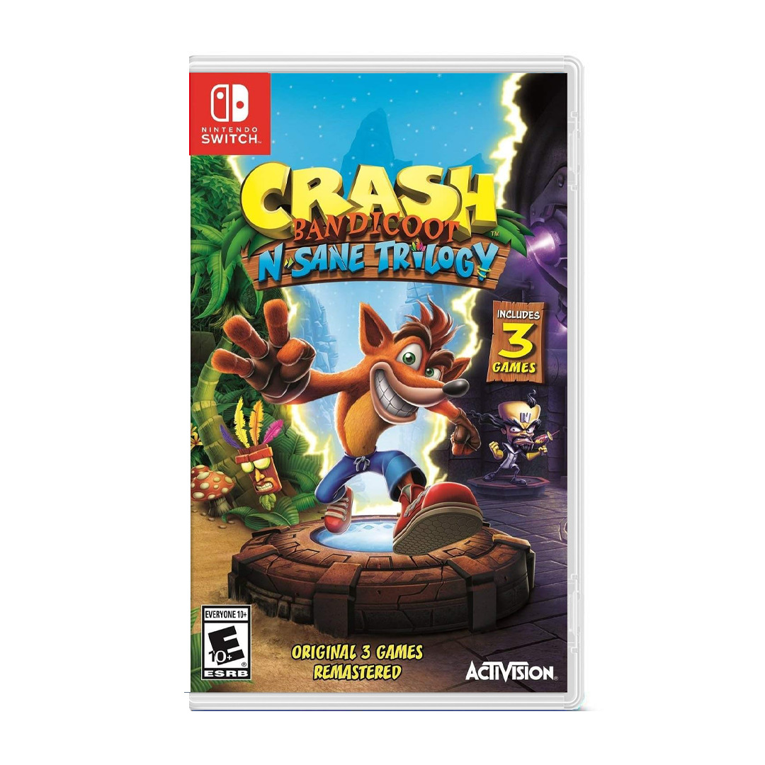 CRASH BANDICOOT N. SANE TRILOGY